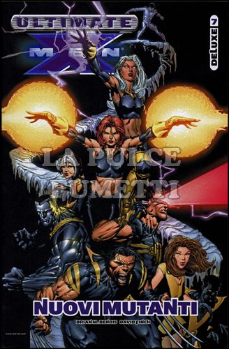 ULTIMATE DELUXE # 20 - ULTIMATE X-MEN 7: NUOVI MUTANTI